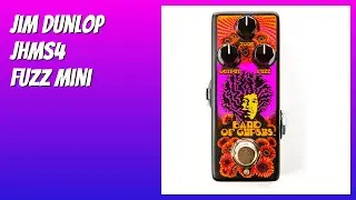 REVIEW (2026): Jim Dunlop JHMS4 Fuzz Mini. Features
