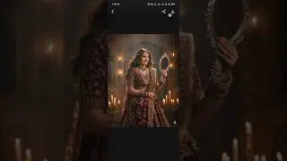 👑 Royal Maharani Look | Vintage Portrait | Google Gemini Prompt Photo Editing ✨