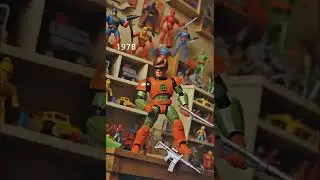 The evolution of toys from 1400 to 2100#evolution #timelapse #trend #fyp #toys