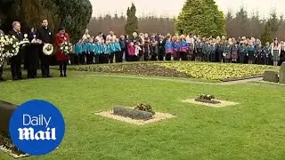 Emotional service to remember the 270 victims of Lockerbie bombing