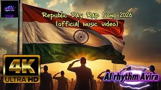 Republic Day Rap Song 2026  | Powerful Patriotic Hindi Rap | 26 January 2026(official music video)