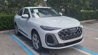 New 2025 Audi Q5 Sportback review - The curb appeal is very evident with its charming good looks