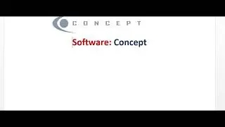 Software: Concept