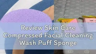 Review Skin Care Compressed Facial Cleaning Wash Puff Sponge Stick Face Cleansing