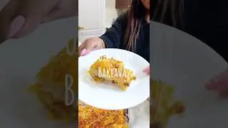 Puff Pastry Baklava 🍯🤍