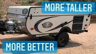 Installing a 6&rdquo; lift on a Viking Epic