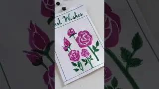 Roses by Harshini #shorts #liqwyd