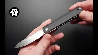 CIVIVI Exarch - an extraodinary gentleman's front flipper