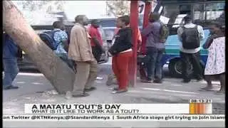 A day in the life of a Matatu Tout: Are touts rude or is it a stereotype?