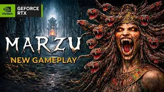 MARZU New Gameplay Demo 13 Minutes 4K
