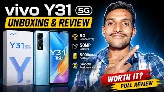 Распаковка и обзор Vivo Y31 5G | 6500 мАч 🔋 | 44 Вт ⚡ | Камера | Vivo Y31 5G | Лучшие бюджетные т...