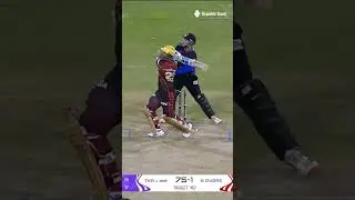 Pooran SMASHES Huge six vs Cornwall! 🔥