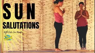 FREE YOUR MIND YOGA: Sun Salutations with Cata San Martin