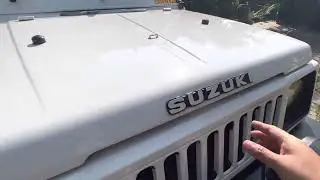 Langka !!! Jimny sierra kanvas, SJ 410 Q, #jimnycarvlog #jimnysierra #jimny4x4 #4x4offroad aseli Q