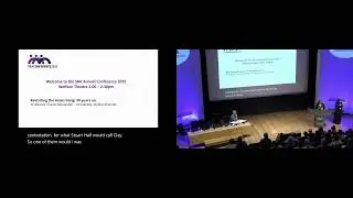 SRA Annual Conference 2025: Main Speaker - Professor Claire Alexander  (University of Manchester)