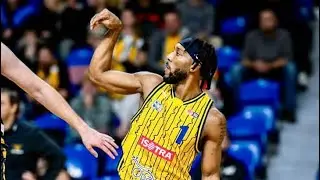 WESLEY PERSON JR. Vs. BRUSSELS BASKET ( ENBL ) - 22 PTS , 4 REB , 2 AST