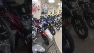 New Honda's all model Bike and scooter look #shortvideo #honda