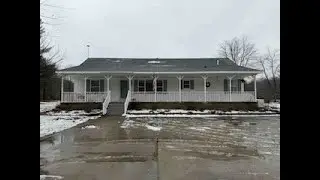 7056 S Orr Rd, St Charles, MI Listing Video   4K