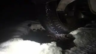 DafadA 2026/03r: Große Schneeschmelzerei im Moor – im Zeitraffer.