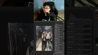Comment utiliser le filtre Camera Raw dans Photopea 😎 #photoshop #filtre #shorts
