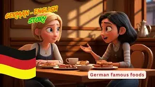 🌍 Discover German Famous Foods | Beginner's Guide to German Conversations 🇩🇪