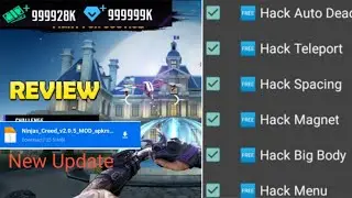How to get unlimited money and gems in Ninja's Creed !! Ninja creed mod apk latest version