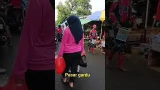 Belanja di pasar gardu minggu pagi#jalanjalan #kuliner #pasar