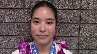 Ashley Sakonju of Harvard-Westlake Girls Volleyball on Elite Serving Ending Division 1 State Final