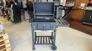 Emberra-Depot Charcoal grill & Smoker