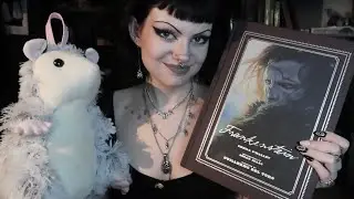 ASMR | What I Got For Christmas 2025 Haul 🖤🎁 tapping, scratching, tracing, etc.
