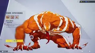 Marvel Rivals Get Orange Venom Free