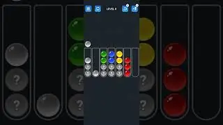 Ball Sort Level  08      Ball Sort Game - Color Puzzle Words Mobile Playlist #ballsortpuzzle