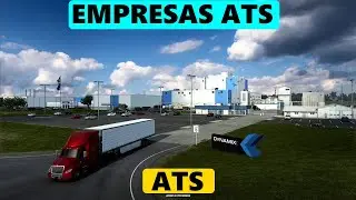 AS NOVAS EMPRESAS DO ATS - NOVIDADES DO AMERICAN TRUCK SIMULATOR!!