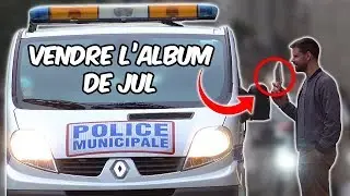Vendre l'album de Jul aux policiers - Défi Prank - Les Inachevés