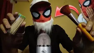 ASMR grandpa tries for first time