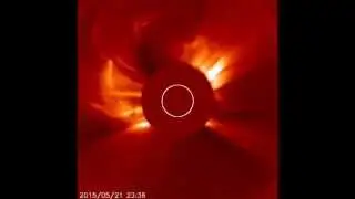 Huge Farside Sun Eruption and Coronal Mass Ejection!