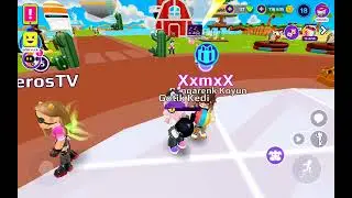 Arkadaşımla tek renk pet takası yaptık (mavi)pt 2 ye gelin 