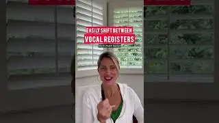 Easily Shift Between Vocal Registers  |  Singing Tips by Better Voice