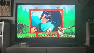 Open Season (2006) Wheel Of Fortune Forest Edition DVD Gameplay