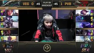 [07.05.2019] PVB vs VEG - V&aacute;n 2 | Knockout - V&ograve;ng Play-In | MSI 2019