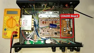 एक ही Cabinet में LA4440 और CD6283 कैसे Connection करें  || You Like Electronic
