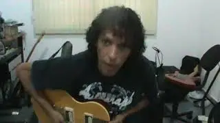 Demonstra&ccedil;&atilde;o da guitarra Epiphone Slash Special