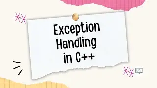 Exception Handling in C++ | try, catch, and throw Explained with Examples