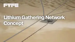Lithium Gathering Network Concept, South America
