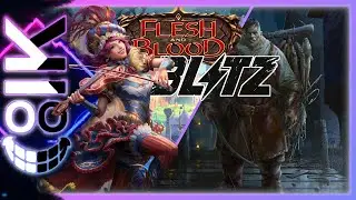 [FaB Blitz] Songless Melody Vs Riptide | Talishar Flesh and Blood TCG