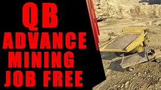 QBCore Mining Job  Installation | Free Mining Script For QBCore Framework |