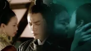 王爺霸氣搶親公主，二人水下激吻把情敵氣得臉都綠了❤️天盛長歌｜陳坤 倪妮