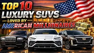 Внутри гаражей миллионеров &ndash; Топ-10 роскошных внедорожников, любимых американскими миллионерами