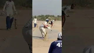 Ohh 😦 beautiful inswinger #hardballmatch #cricket #hardball #fastbowling #swingbowling