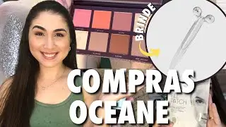 OCEANE ✨ | Compras na OCEANE, PALETA MARI SAAD, LAN&Ccedil;AMENTO DE MAKE, SKINCARE, MAQUIAGEM + BRINDE 🎁
